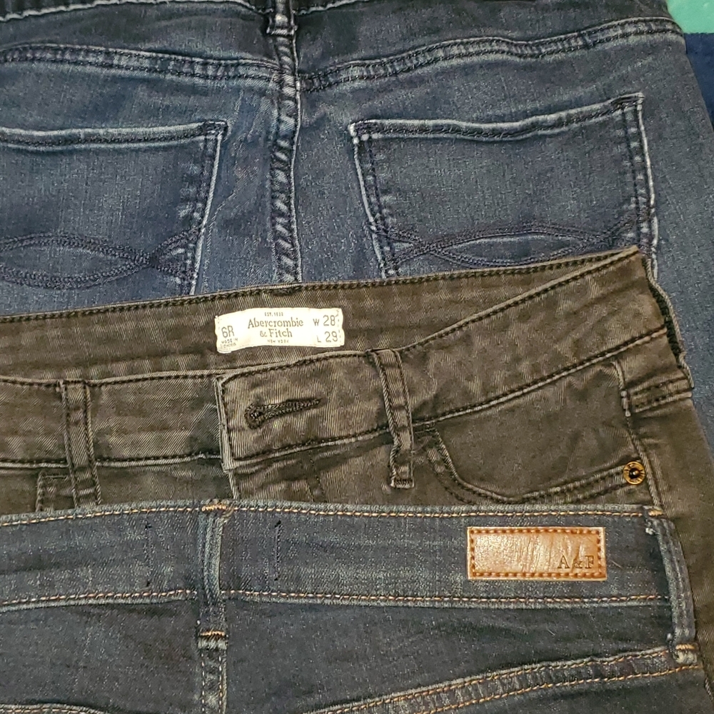 Abercrombie and Fitch Jean Bundle